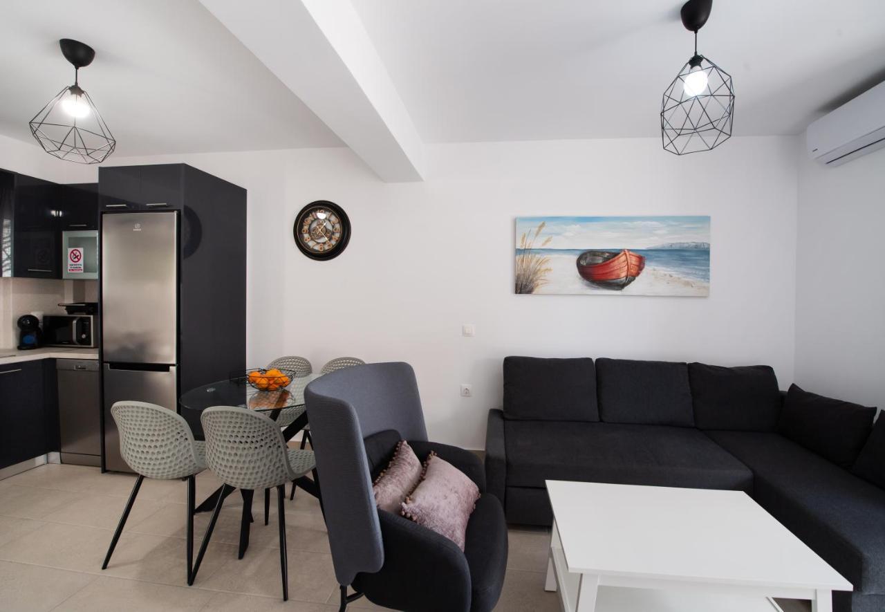 Mpm Apartment Perigiali Nydri  Ngoại thất bức ảnh