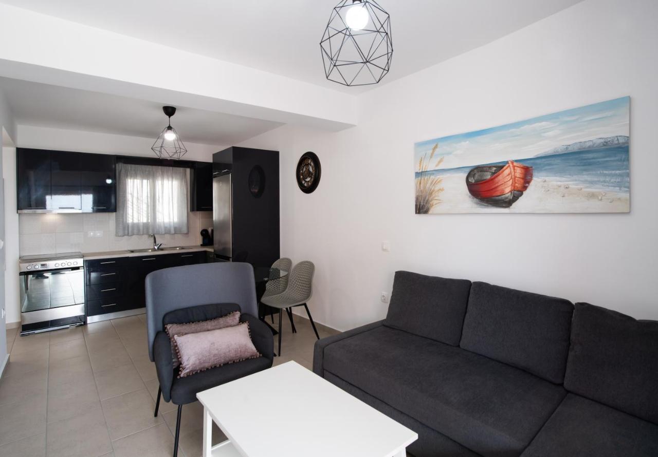 Mpm Apartment Perigiali Nydri  Ngoại thất bức ảnh