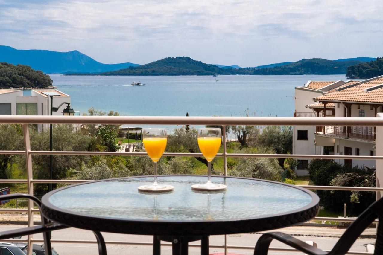 Mpm Apartment Perigiali Nydri  Ngoại thất bức ảnh